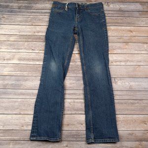 Quiksilver Boys 26 W 12 R Skinny Jeans